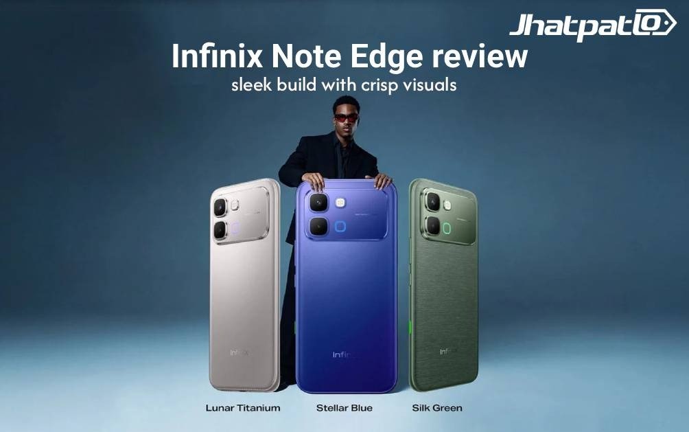  Infinix Note Edge review: sleek build with crisp visuals